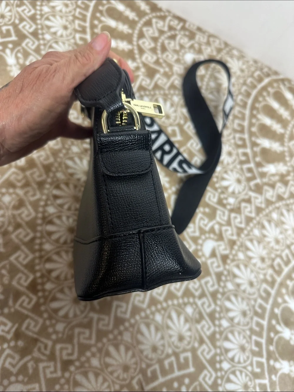 Karl Lagerfeld small structured
